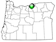 Oregon Map